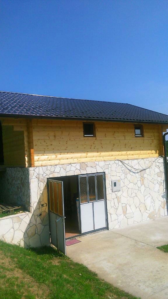 Galerija ESEL Gradnja - Projekt 10 - Proizvodnja drvne građe i gradnja