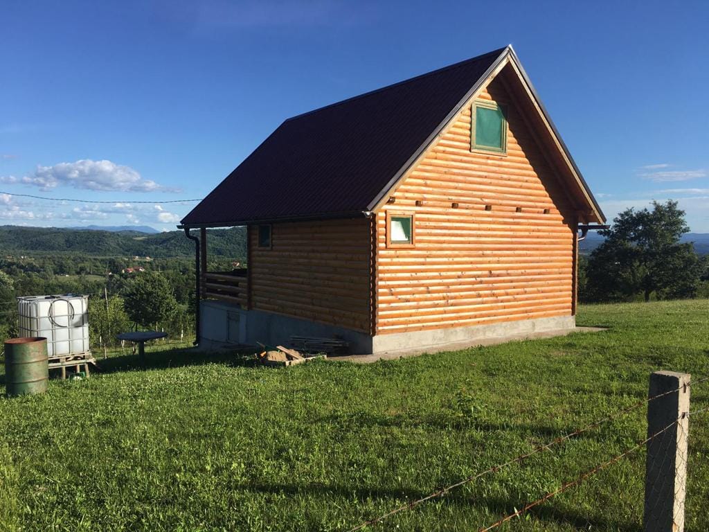 Galerija ESEL Gradnja - Projekt 11 - Proizvodnja drvne građe i gradnja