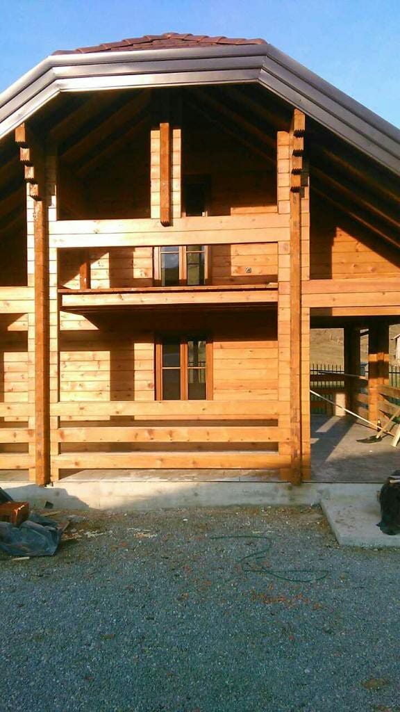 Galerija ESEL Gradnja - Projekt 12 - Proizvodnja drvne građe i gradnja