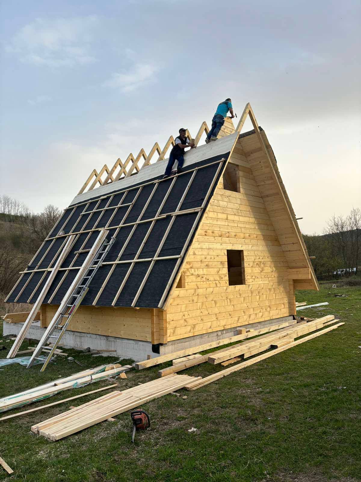 Galerija ESEL Gradnja - Projekt 2 - Proizvodnja drvne građe i gradnja