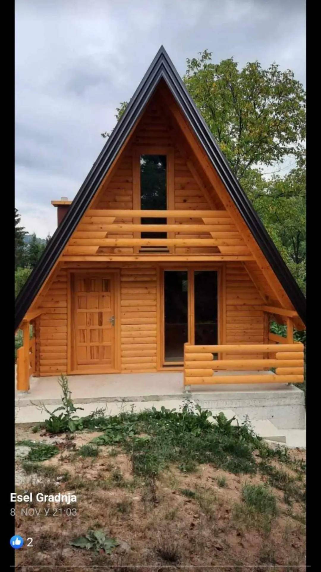 Galerija ESEL Gradnja - Projekt 3 - Proizvodnja drvne građe i gradnja