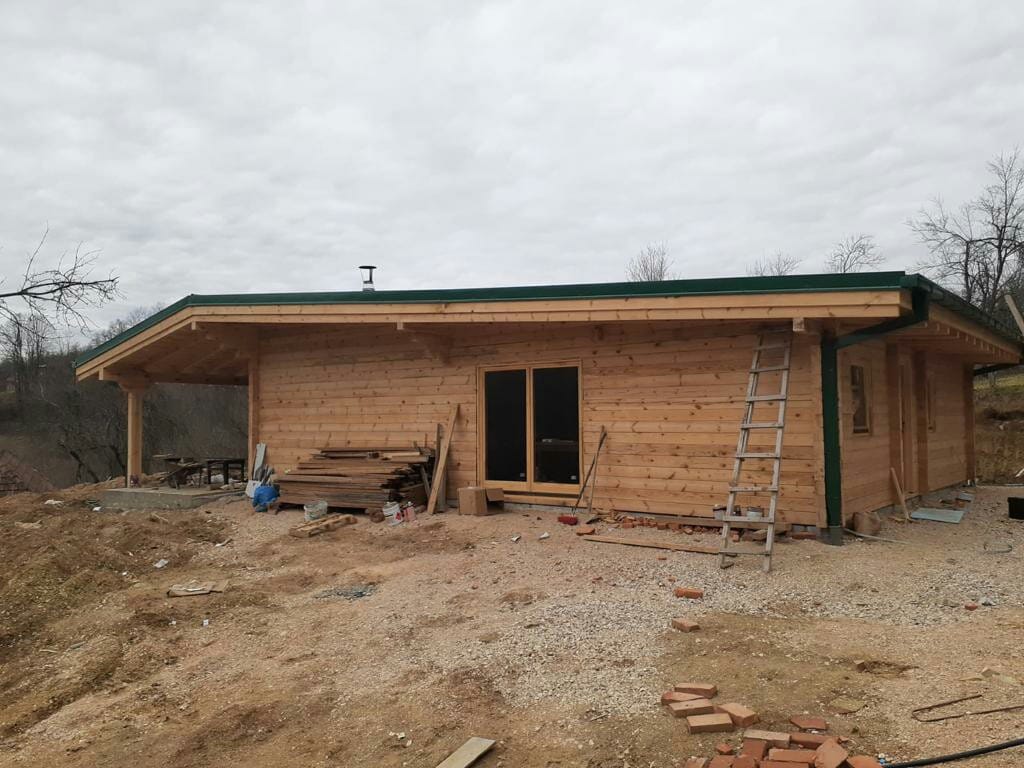 Galerija ESEL Gradnja - Projekt 4 - Proizvodnja drvne građe i gradnja