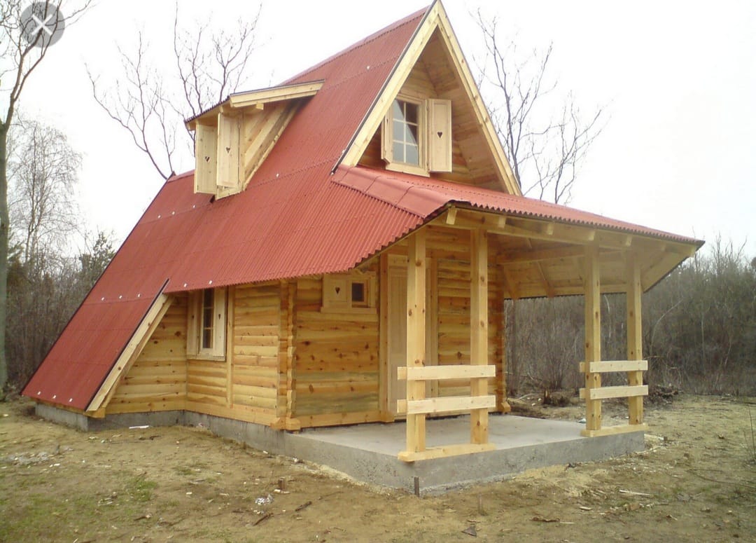 Galerija ESEL Gradnja - Projekt 5 - Proizvodnja drvne građe i gradnja