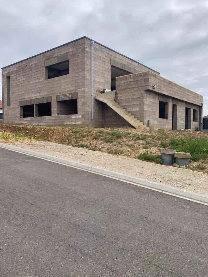 Galerija ESEL Gradnja - Projekt 8 - Proizvodnja drvne građe i gradnja