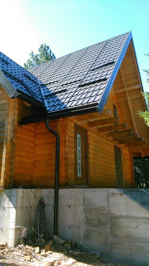 Galerija ESEL Gradnja - Projekt 9 - Proizvodnja drvne građe i gradnja